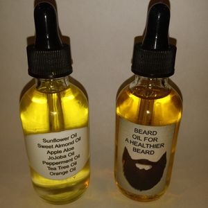 COPY - Beard Oil For Men